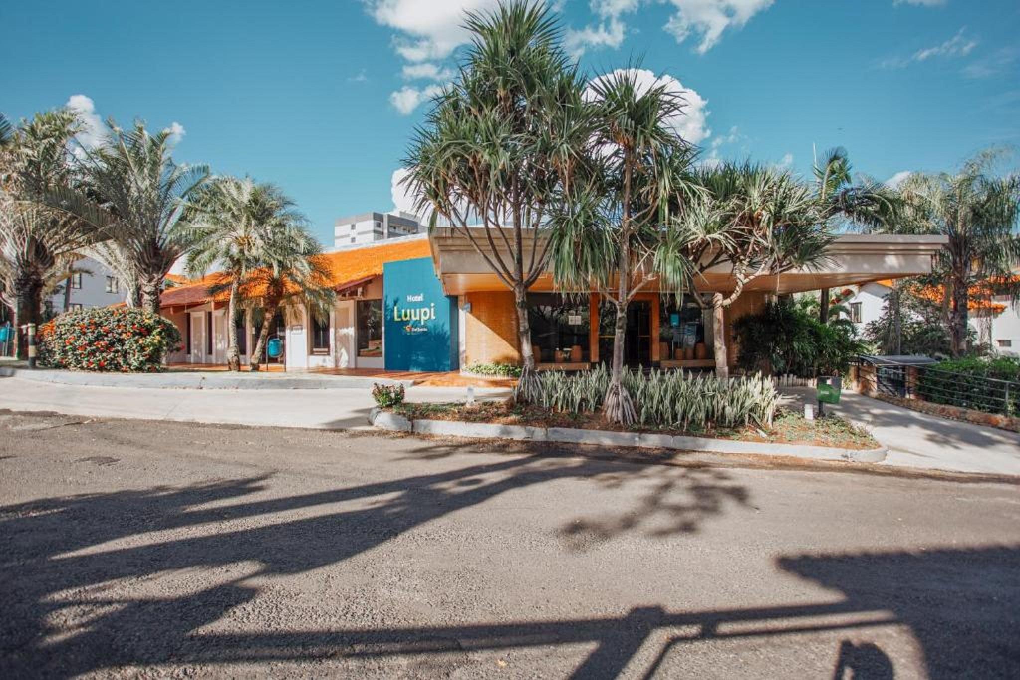 Rio Quente Resorts - Hotel Luupi Екстериор снимка