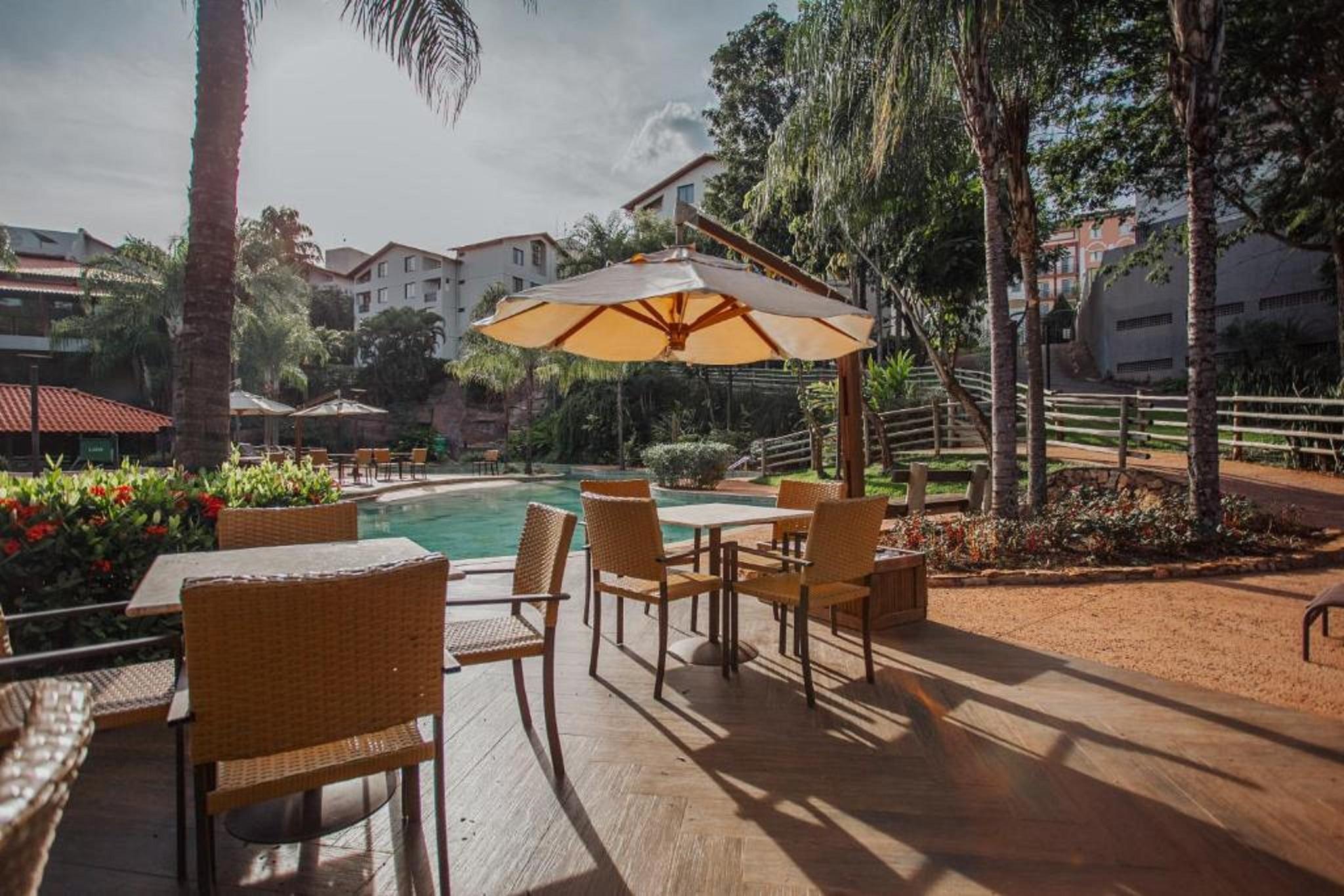Rio Quente Resorts - Hotel Luupi Екстериор снимка