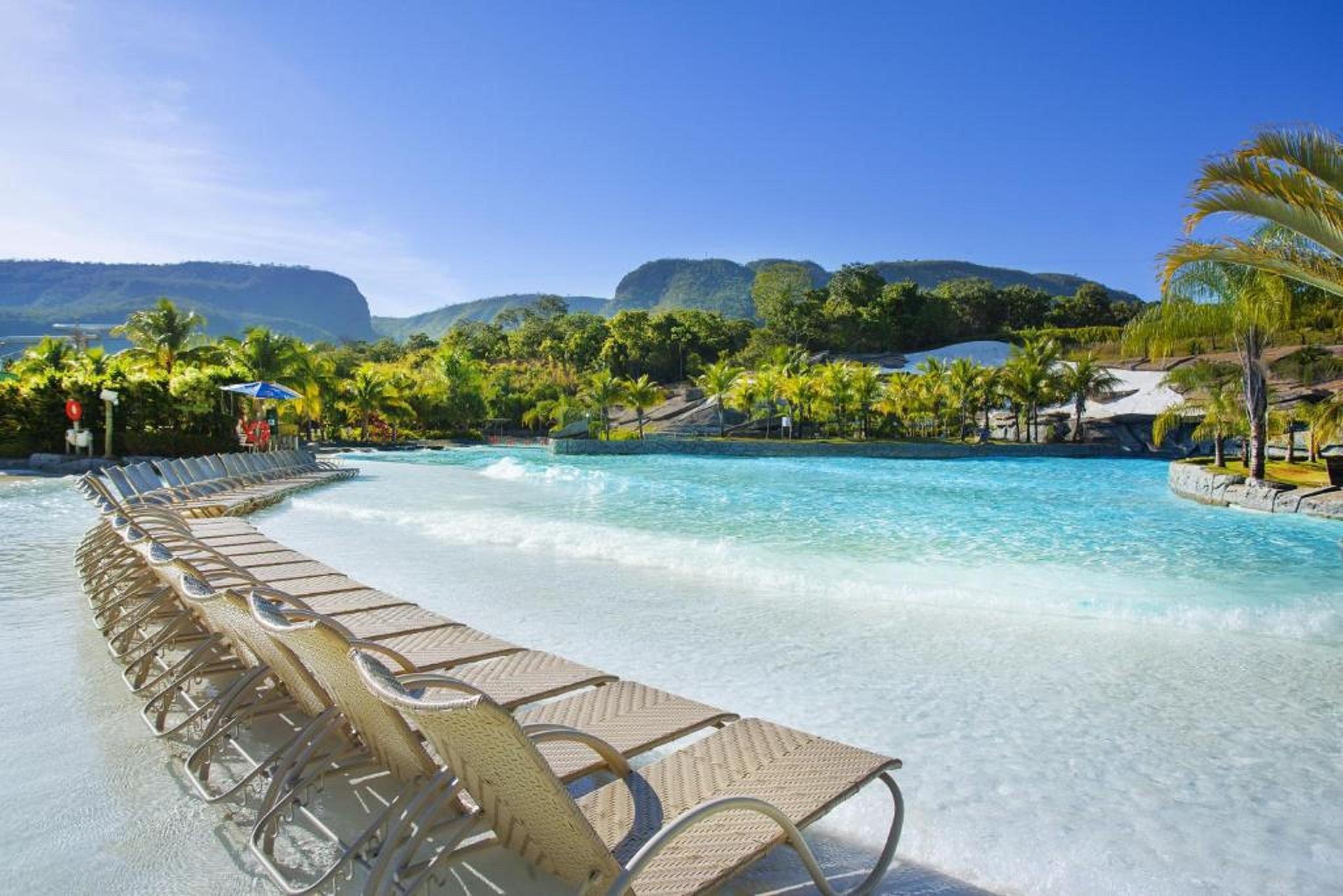 Rio Quente Resorts - Hotel Luupi Екстериор снимка