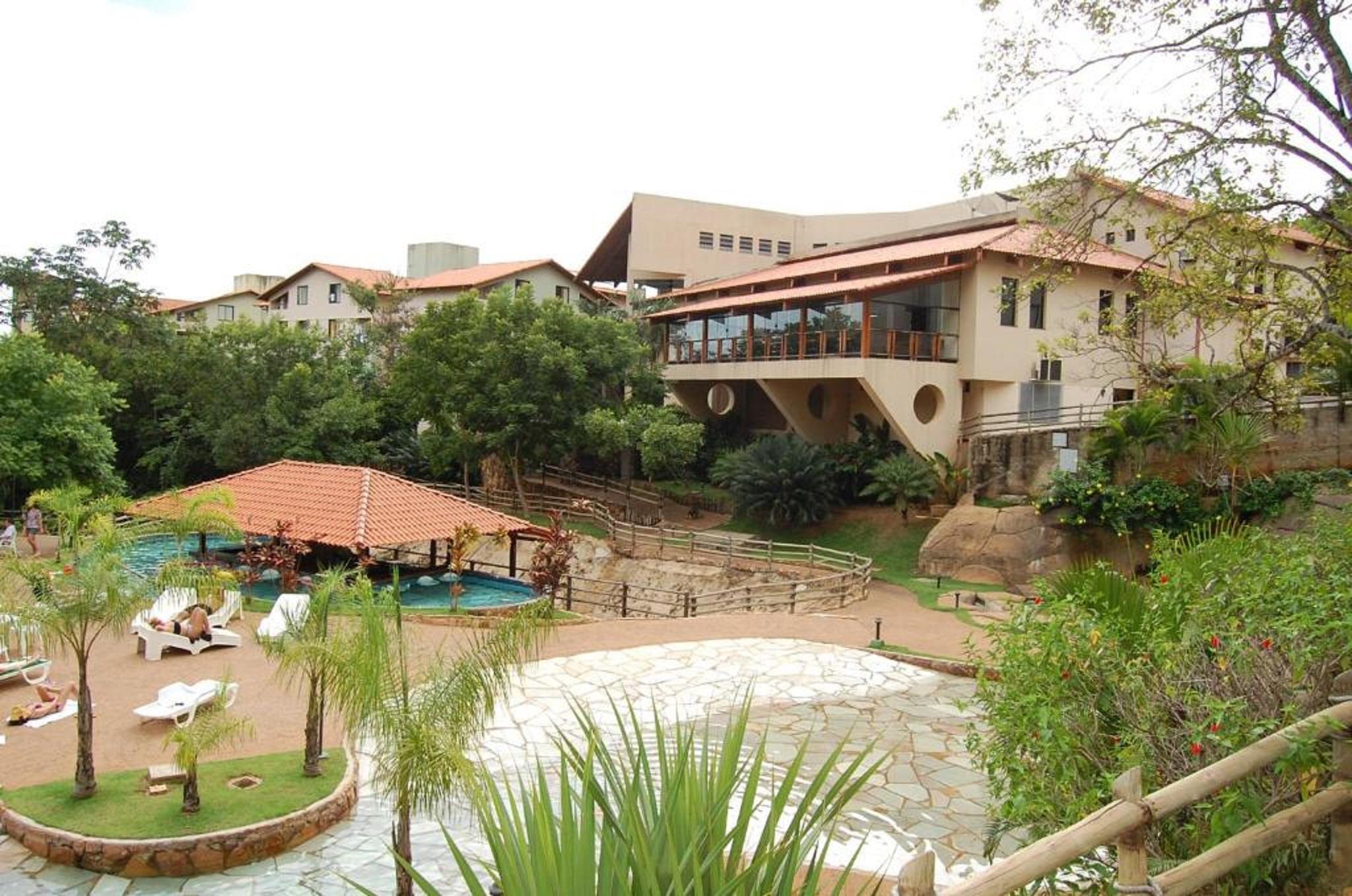 Rio Quente Resorts - Hotel Luupi Екстериор снимка