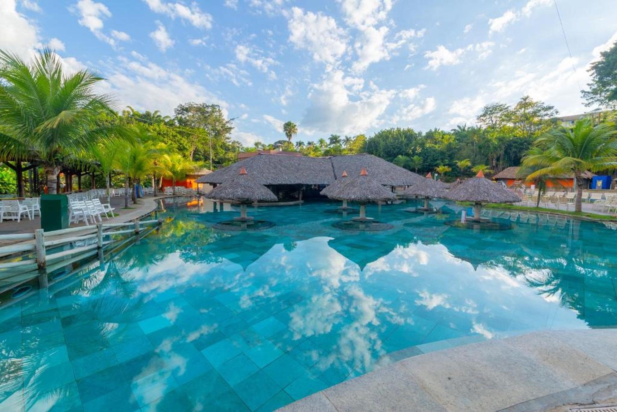 Rio Quente Resorts - Hotel Luupi Екстериор снимка