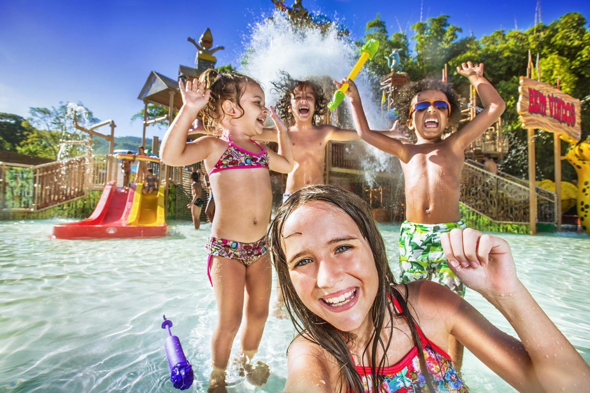 Rio Quente Resorts - Hotel Luupi Екстериор снимка