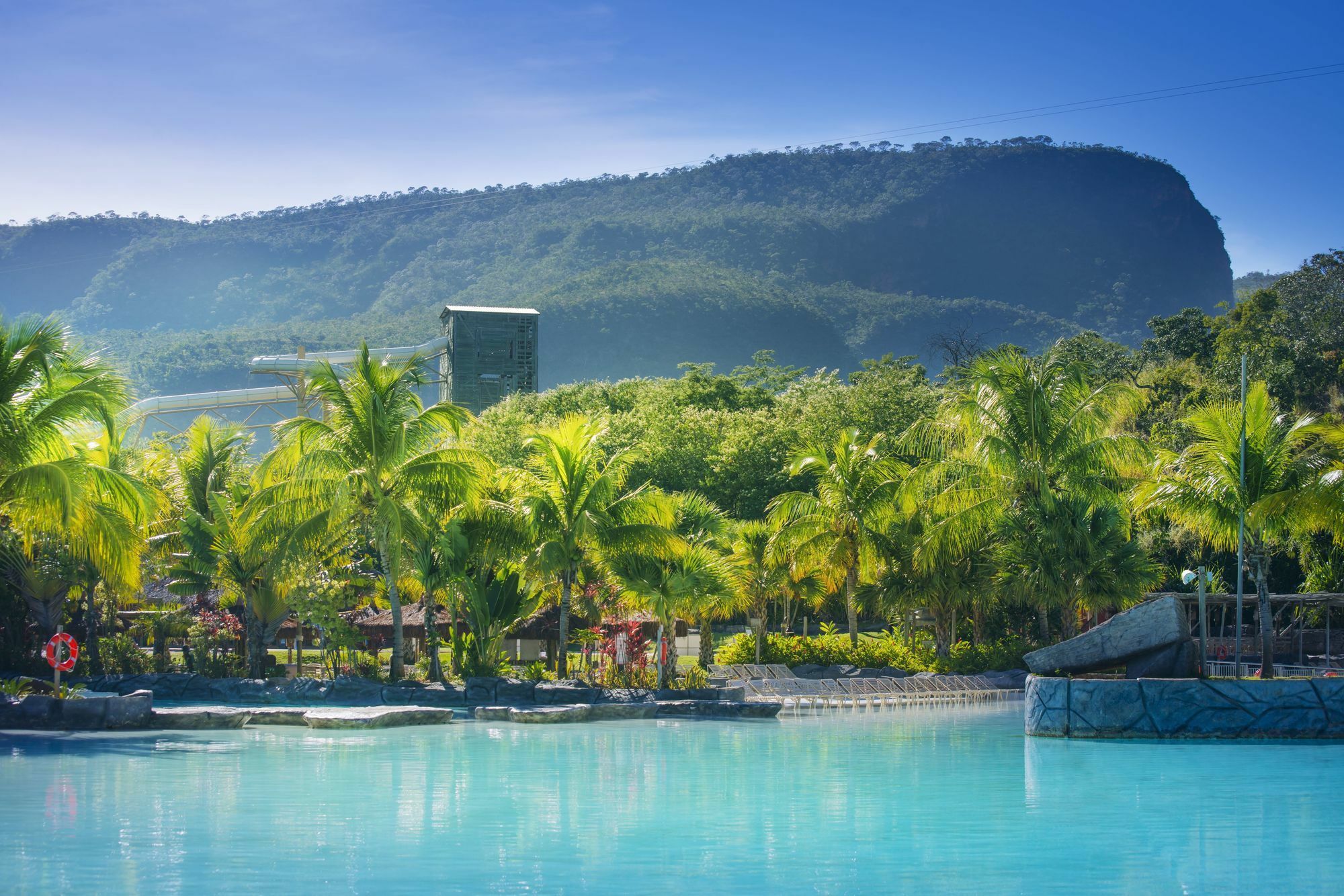 Rio Quente Resorts - Hotel Luupi Екстериор снимка